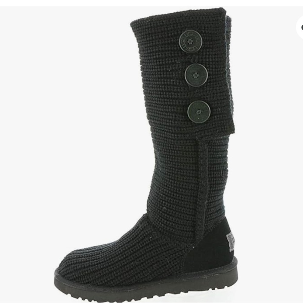 UGG knit boots
